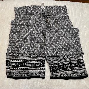 Boho float pants